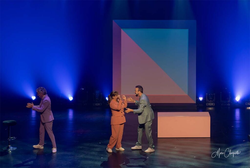 Pièce de théâtre Les EXséparables à la Salle Kingsey