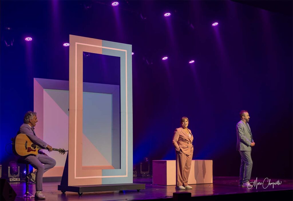 Pièce de théâtre Les EXséparables à la Salle Kingsey