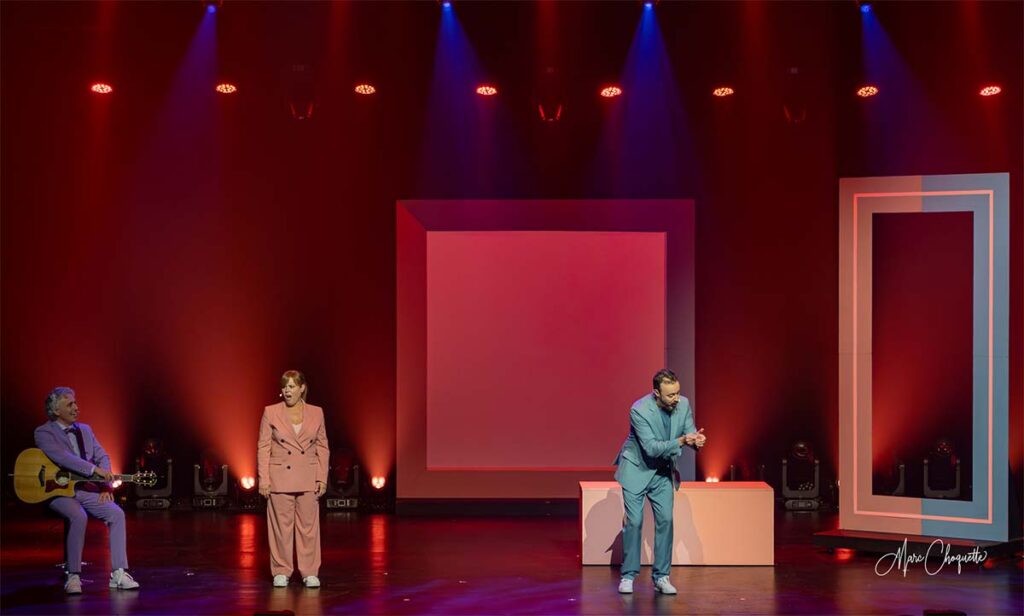 Pièce de théâtre Les EXséparables à la Salle Kingsey
