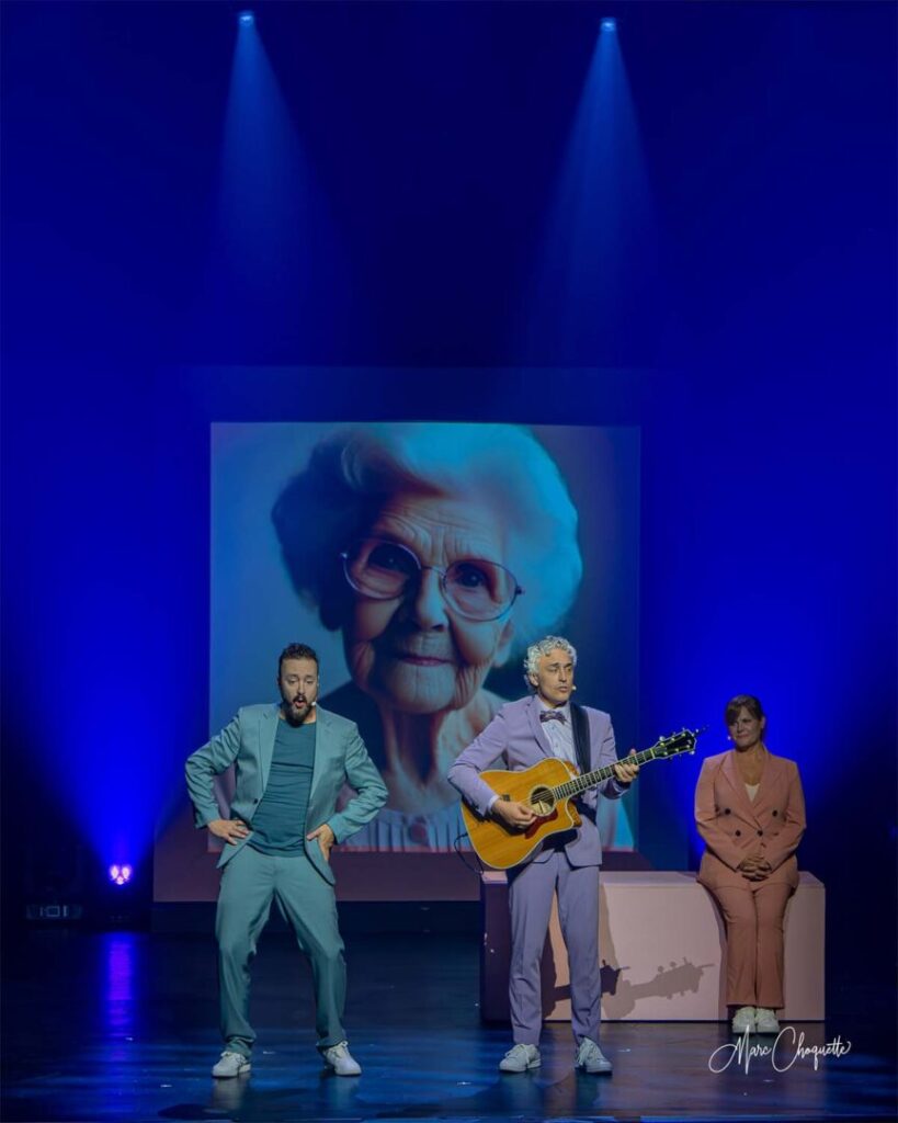 Pièce de théâtre Les EXséparables à la Salle Kingsey