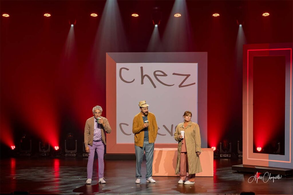 Pièce de théâtre Les EXséparables à la Salle Kingsey