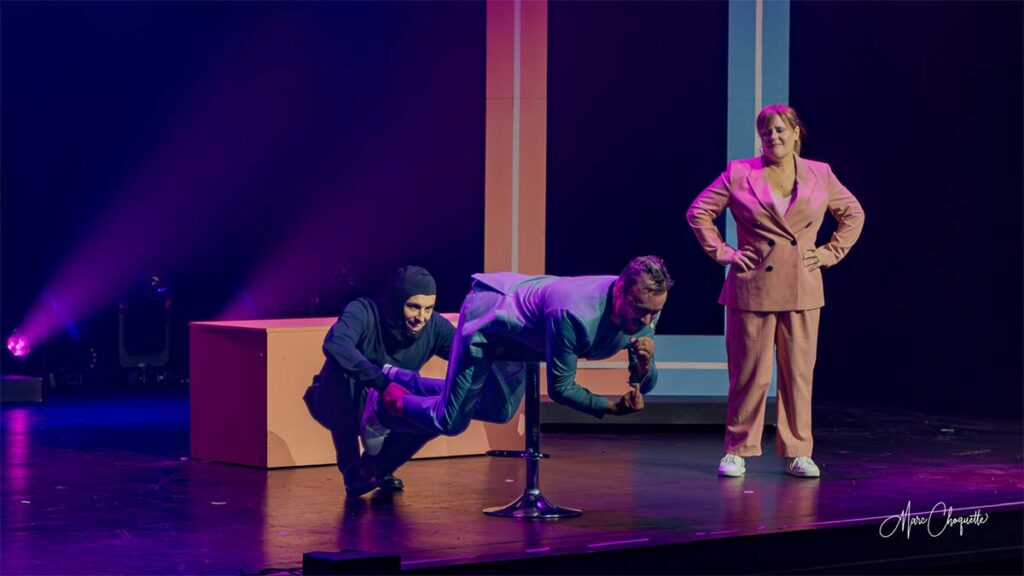 Pièce de théâtre Les EXséparables à la Salle Kingsey