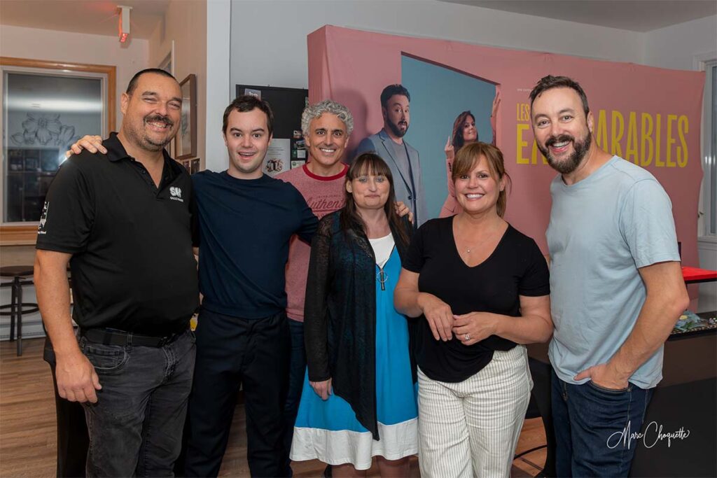 Photo de groupe Les EXséparables
