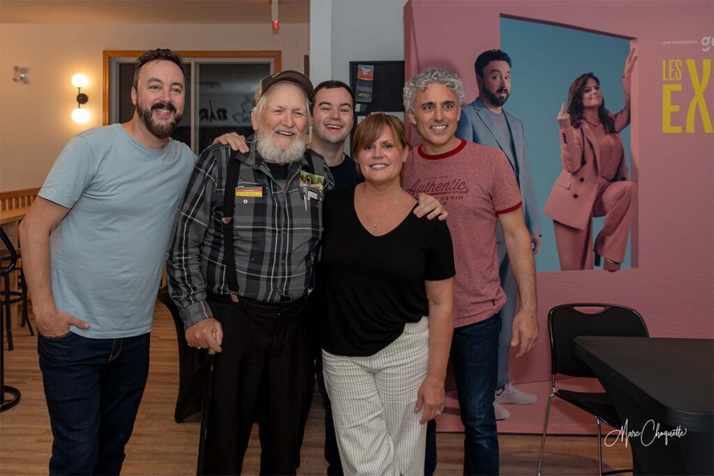 Photo de groupe Les EXséparables