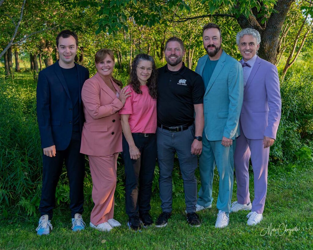 Photo de groupe Les EXséparables