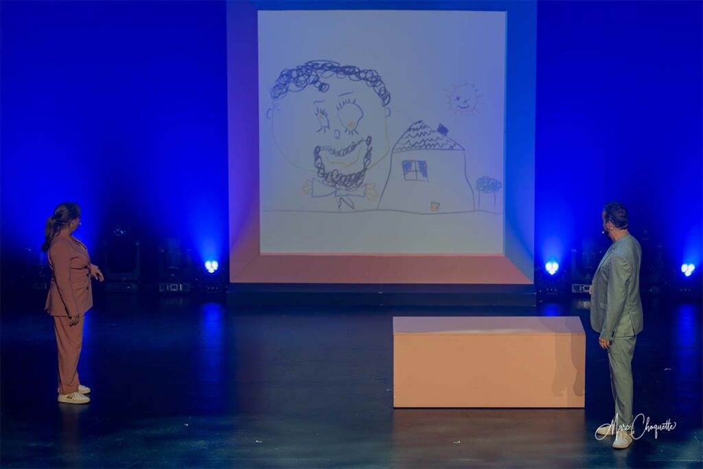 Pièce de théâtre Les EXséparables à la Salle Kingsey