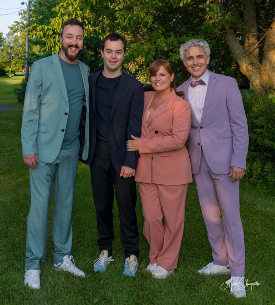 Photo de groupe Les EXséparables