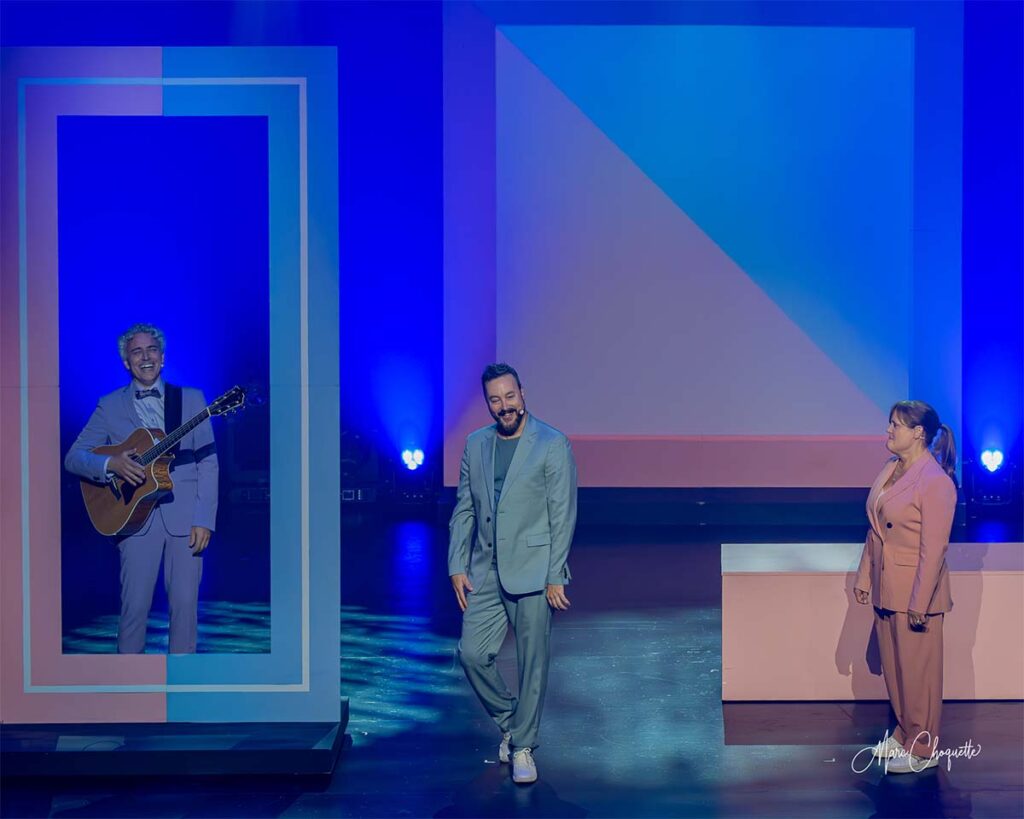 Pièce de théâtre Les EXséparables à la Salle Kingsey
