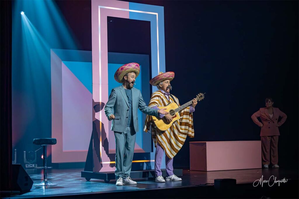 Pièce de théâtre Les EXséparables à la Salle Kingsey