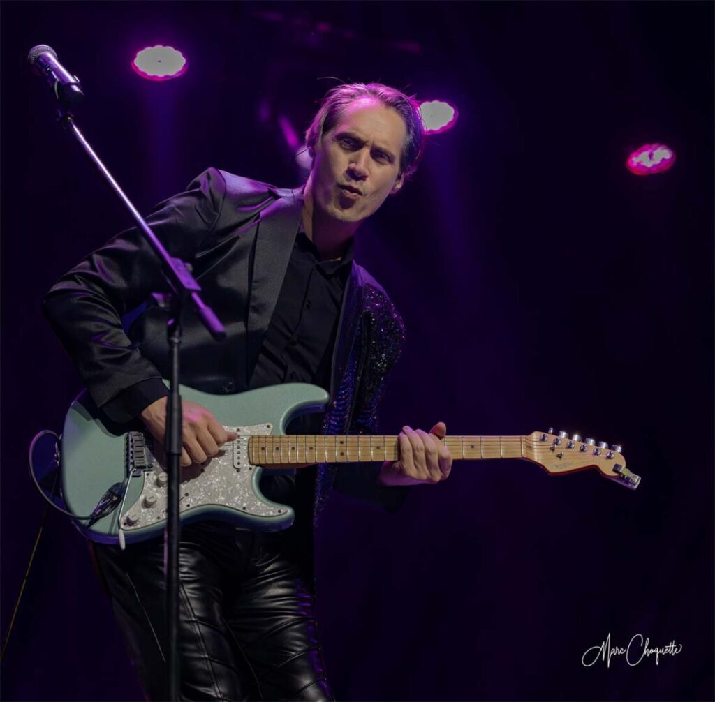 Spectacle de ONE The ABBA Memories Show à la Salle Kingsey