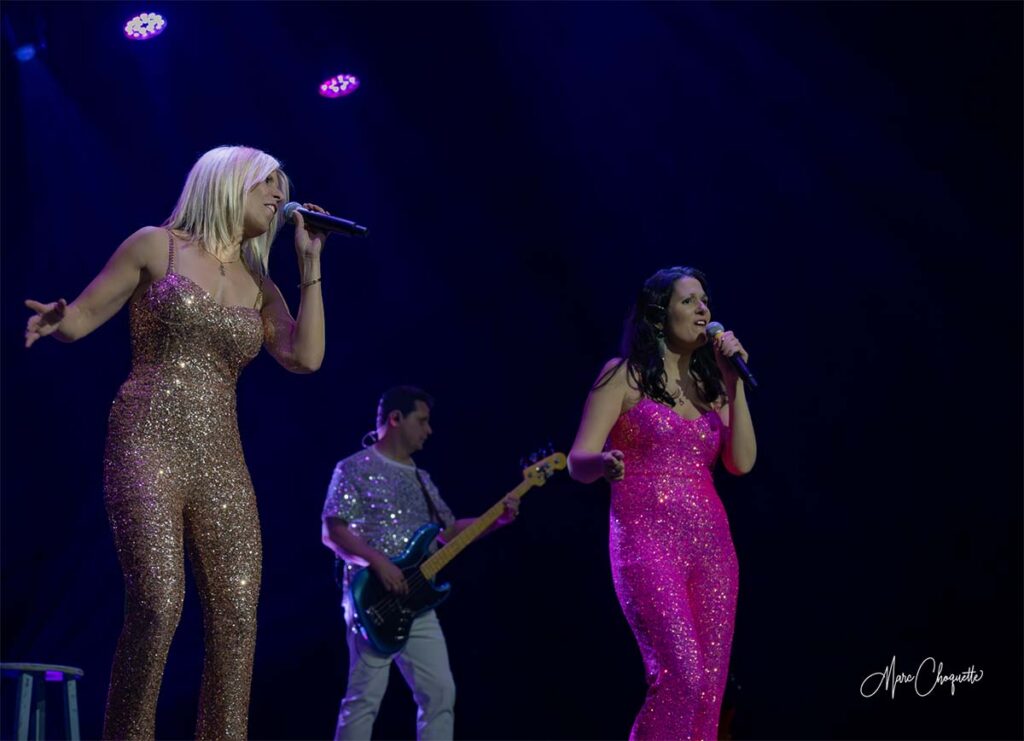 Spectacle de ONE The ABBA Memories Show à la Salle Kingsey