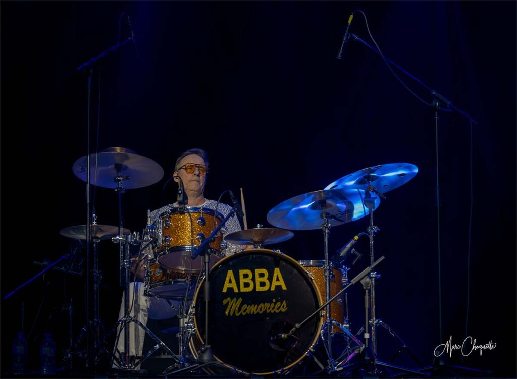 Spectacle de ONE The ABBA Memories Show à la Salle Kingsey