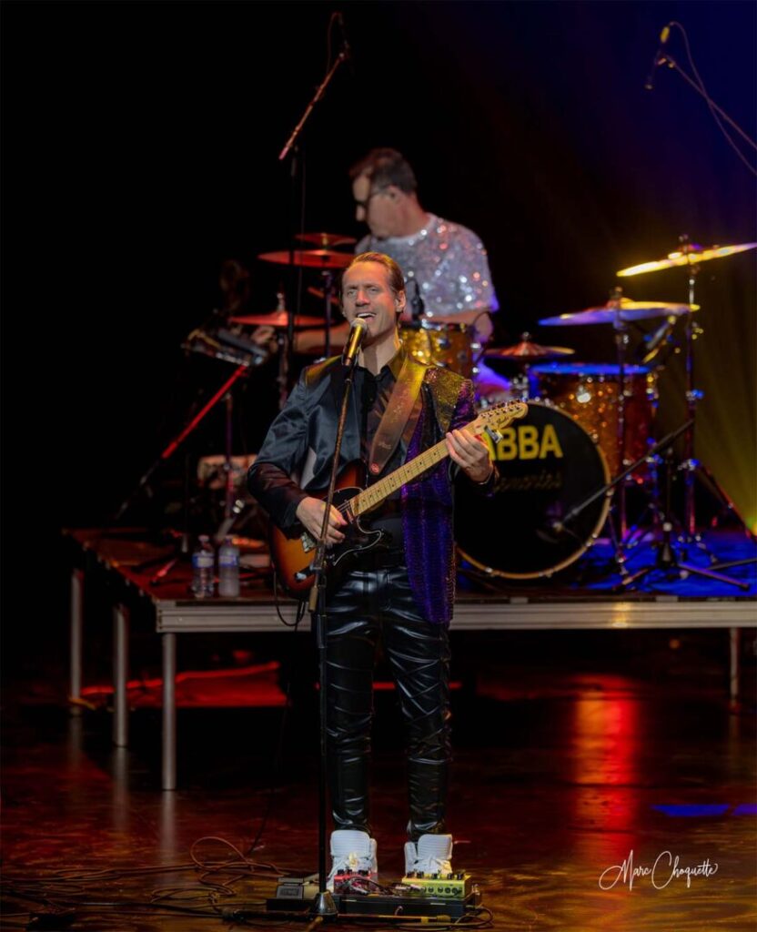 Spectacle de ONE The ABBA Memories Show à la Salle Kingsey