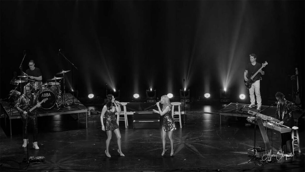 Spectacle de ONE The ABBA Memories Show à la Salle Kingsey