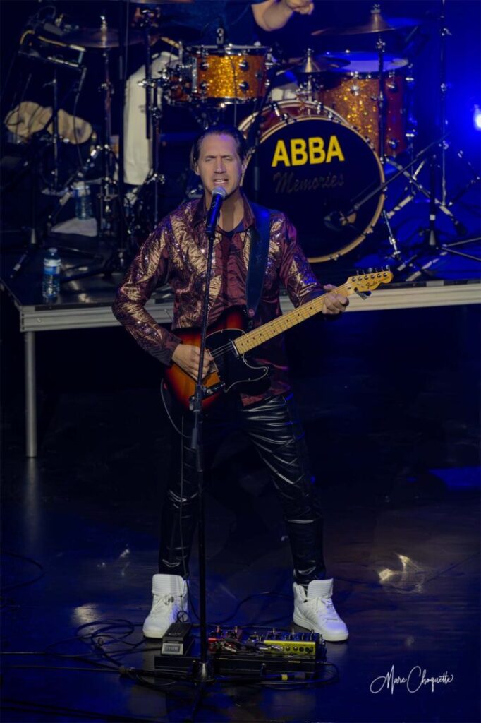 Spectacle de ONE The ABBA Memories Show à la Salle Kingsey