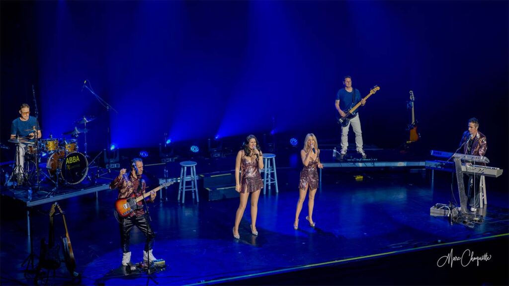 Spectacle de ONE The ABBA Memories Show à la Salle Kingsey