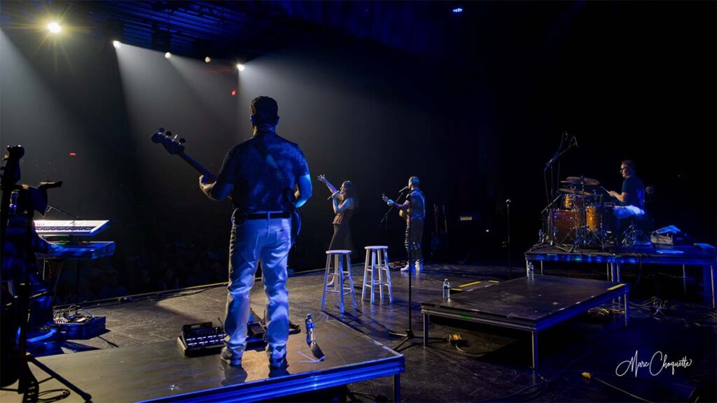 Spectacle de ONE The ABBA Memories Show à la Salle Kingsey