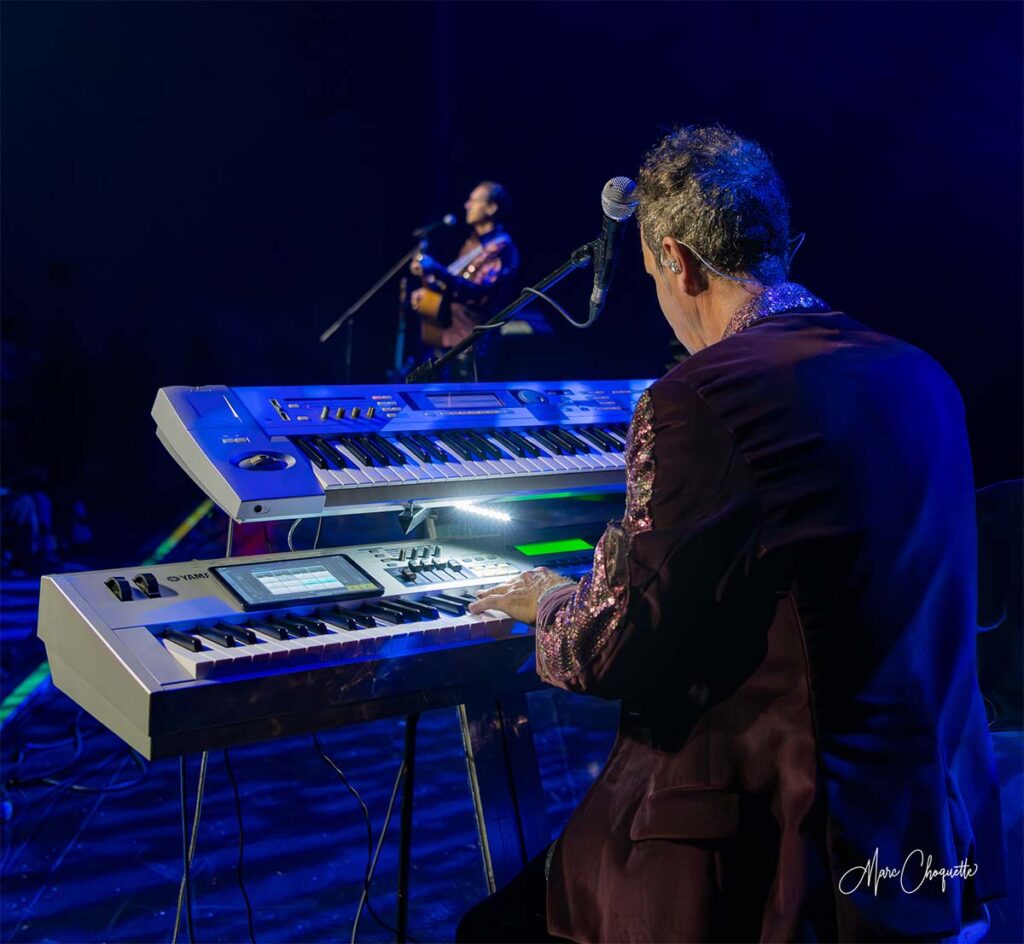 Spectacle de ONE The ABBA Memories Show à la Salle Kingsey