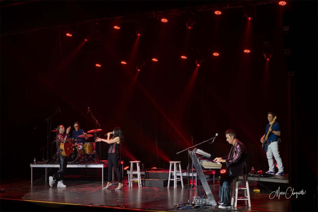 Spectacle de ONE The ABBA Memories Show à la Salle Kingsey