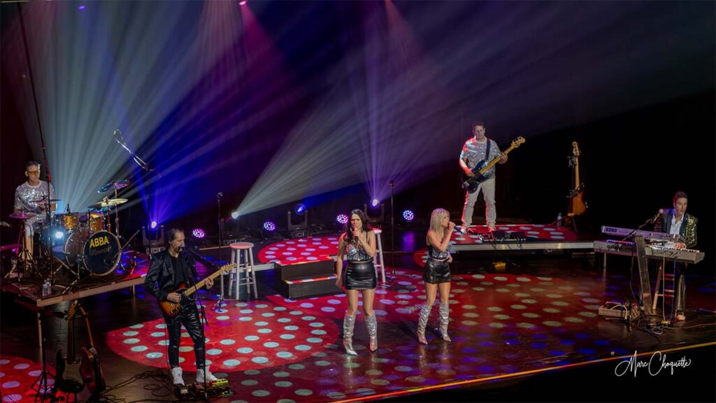 Spectacle de ONE The ABBA Memories Show à la Salle Kingsey