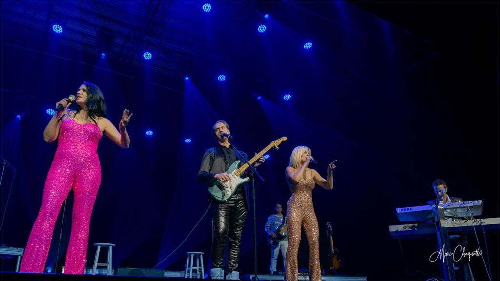 Spectacle de ONE The ABBA Memories Show à la Salle Kingsey