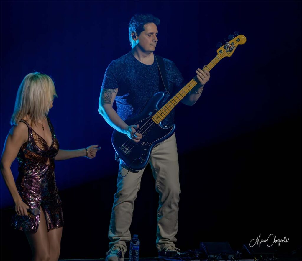 Spectacle de ONE The ABBA Memories Show à la Salle Kingsey