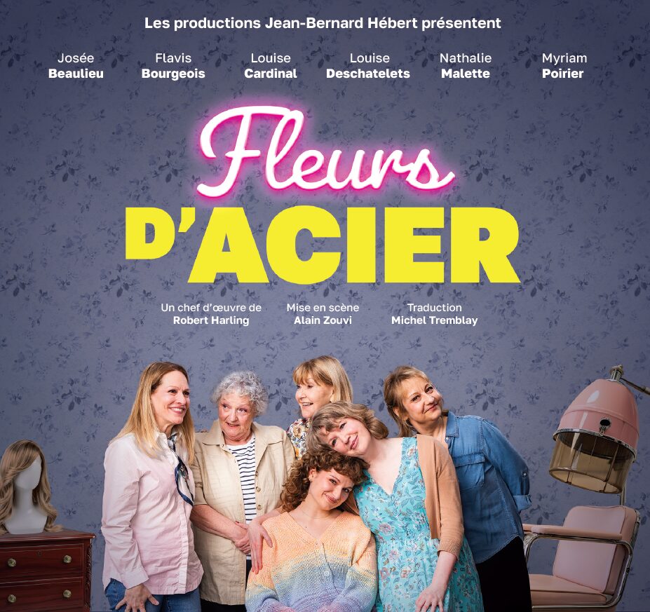 Fleurs d’acier