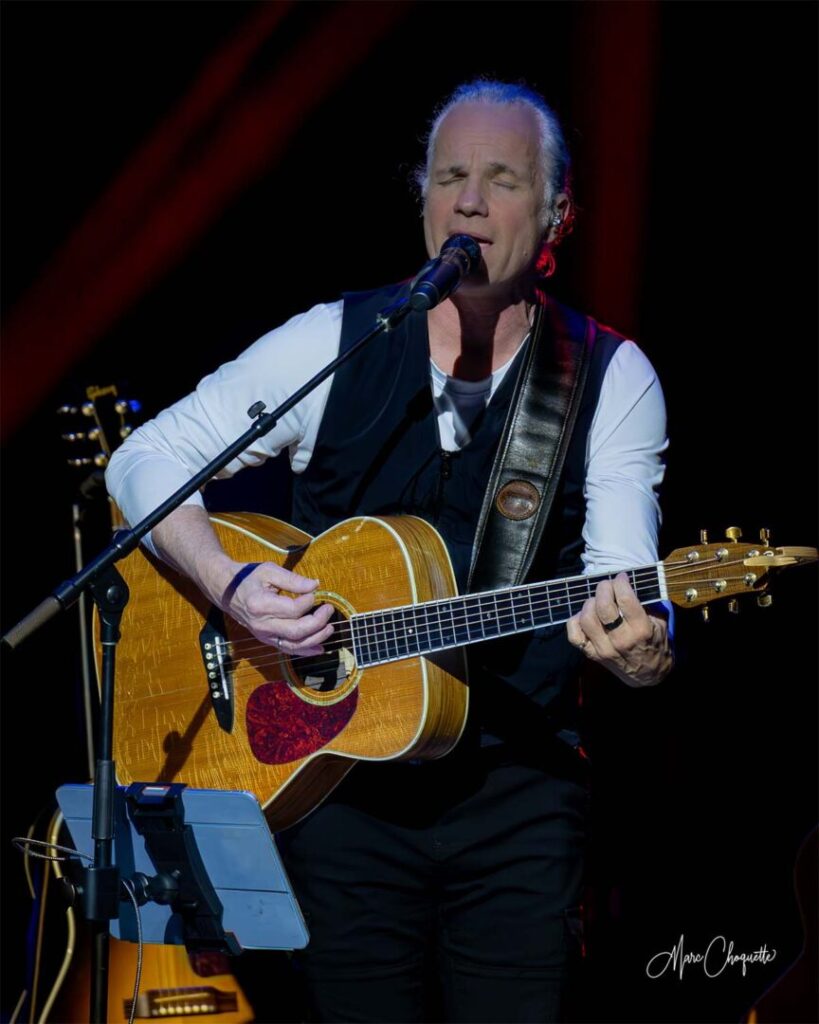 Spectacle de Bruno Pelletier à la Salle Kingsey