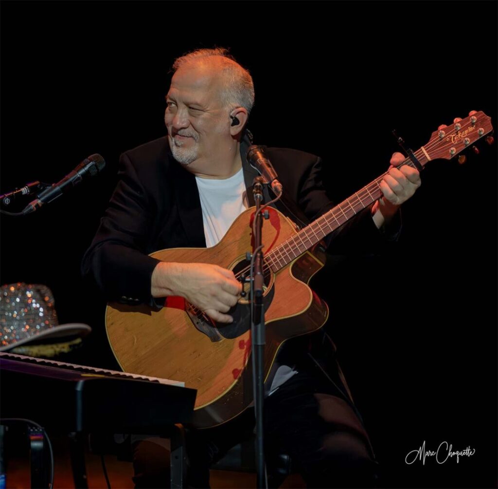 Spectacle de Bruno Pelletier à la Salle Kingsey