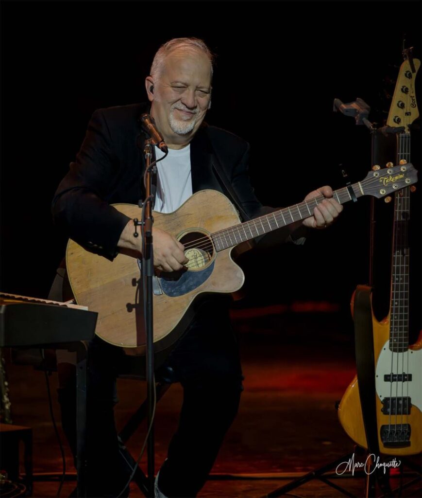 Spectacle de Bruno Pelletier à la Salle Kingsey