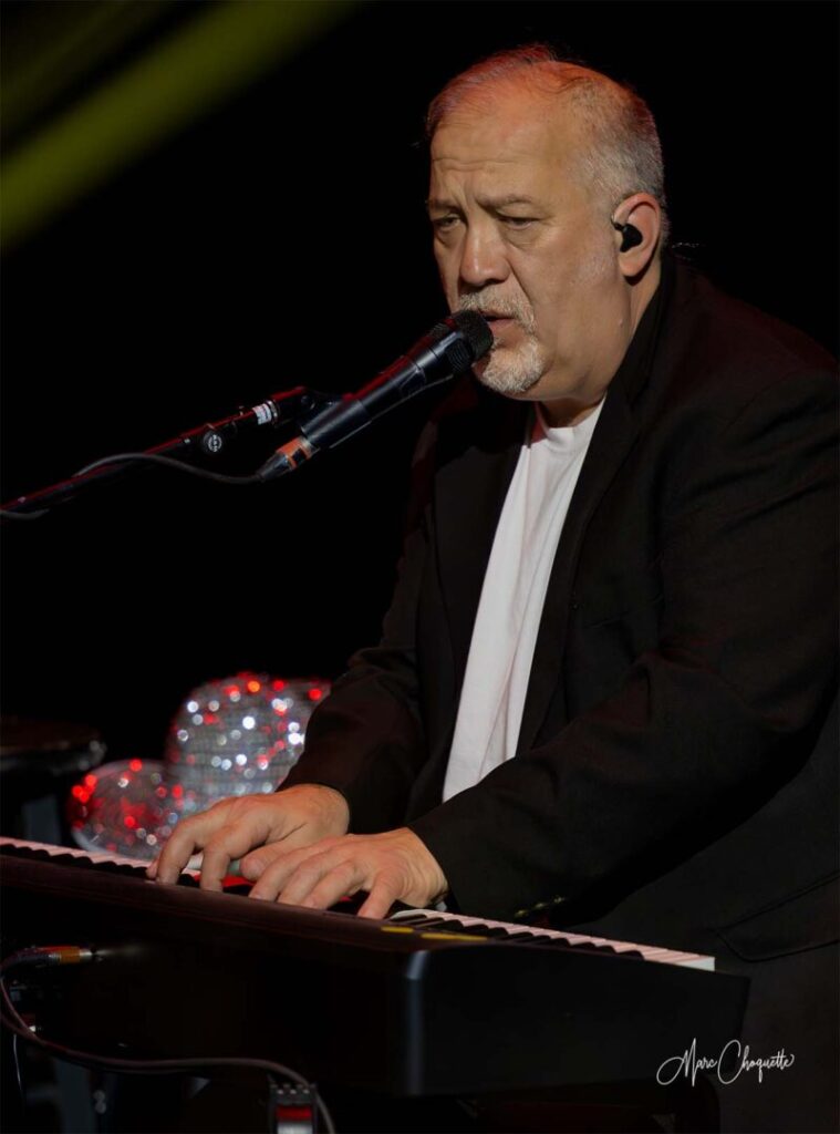 Spectacle de Bruno Pelletier à la Salle Kingsey