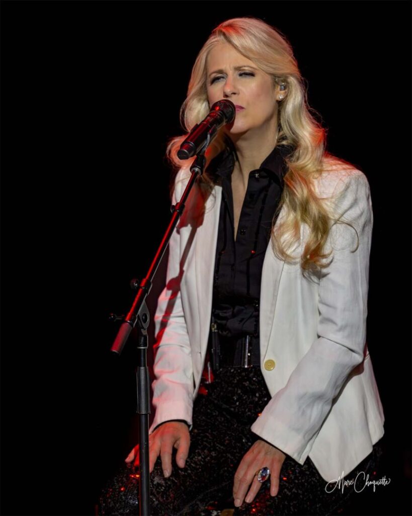 Spectacle de Bruno Pelletier à la Salle Kingsey