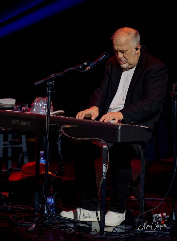 Spectacle de Bruno Pelletier à la Salle Kingsey