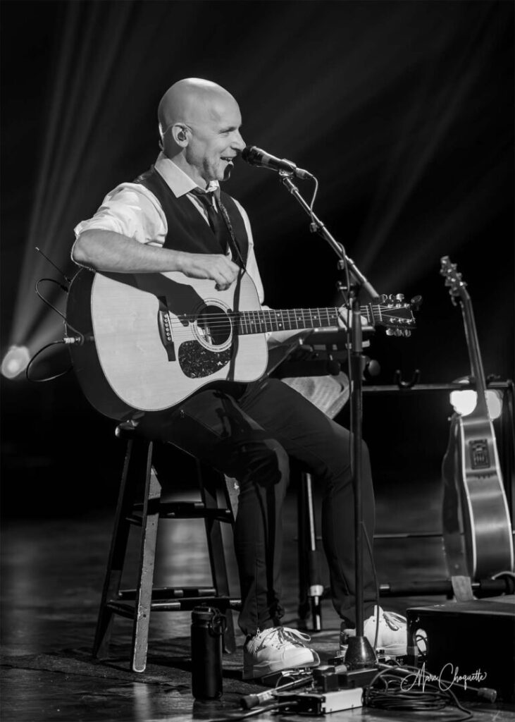 Spectacle de Bruno Pelletier à la Salle Kingsey