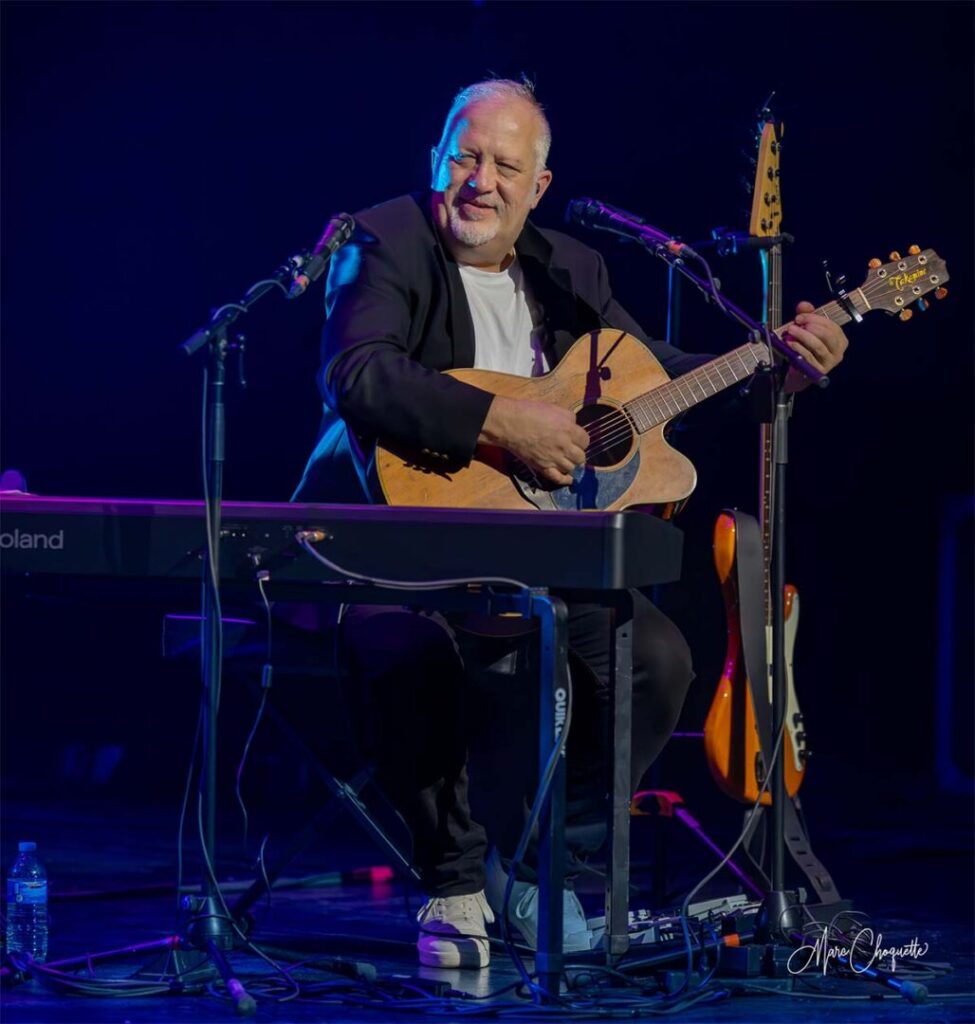 Spectacle de Bruno Pelletier à la Salle Kingsey