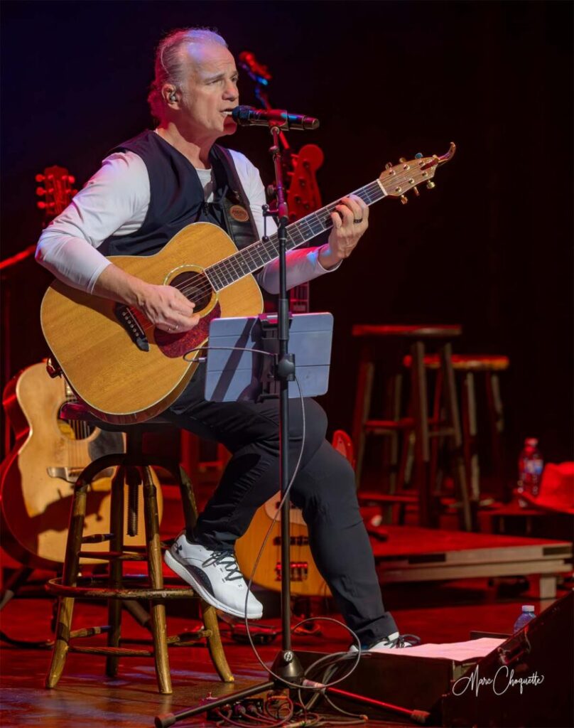 Spectacle de Bruno Pelletier à la Salle Kingsey