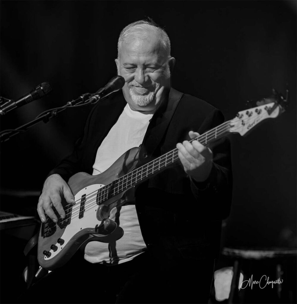 Spectacle de Bruno Pelletier à la Salle Kingsey