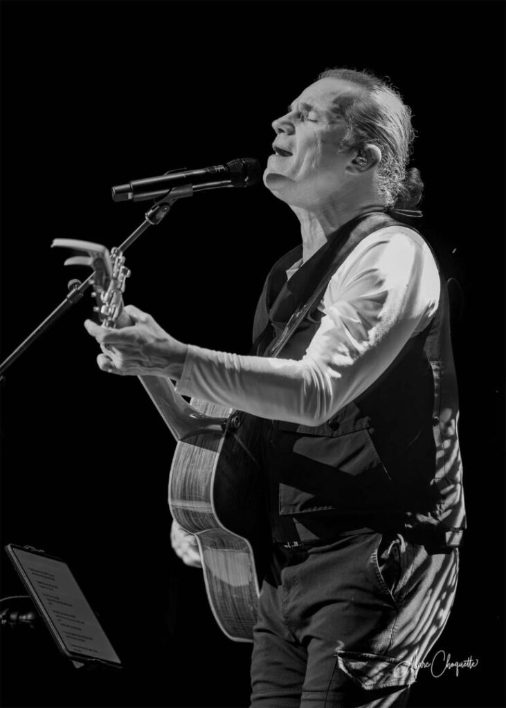 Spectacle de Bruno Pelletier à la Salle Kingsey