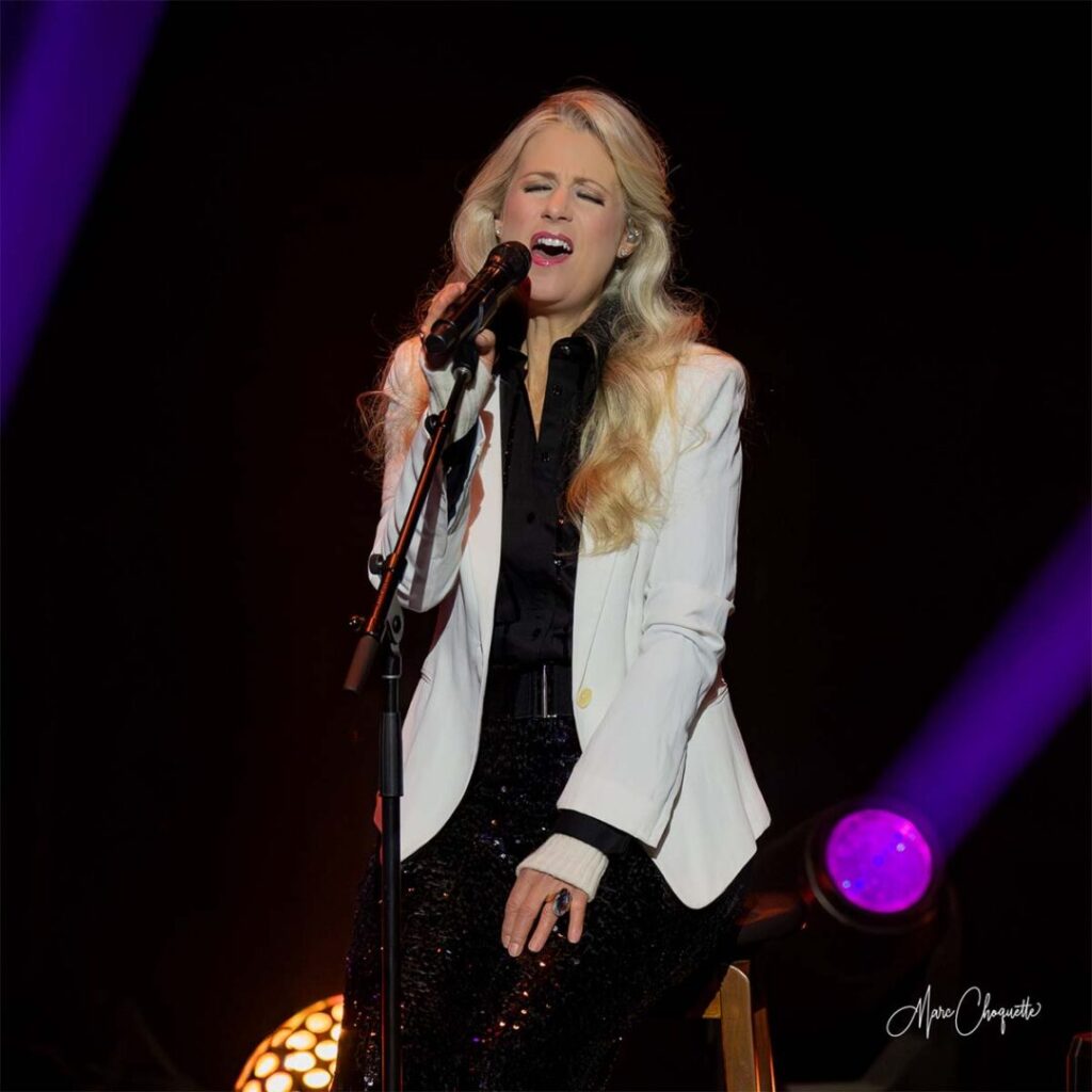 Spectacle de Bruno Pelletier à la Salle Kingsey