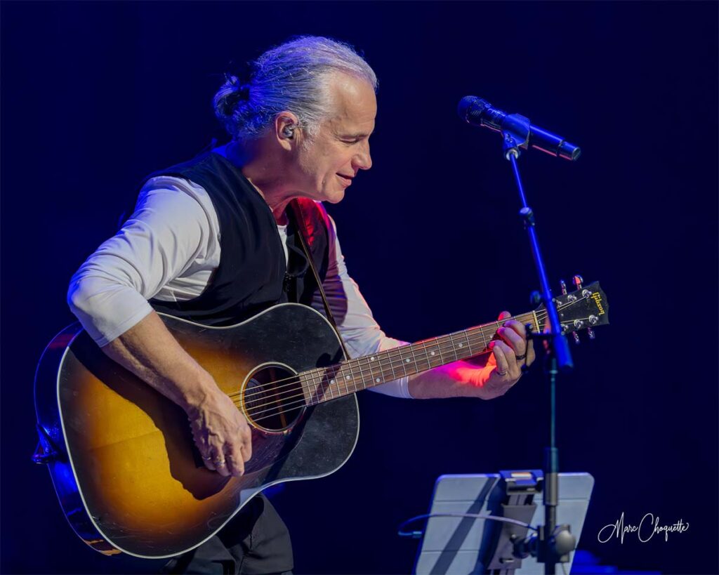 Spectacle de Bruno Pelletier à la Salle Kingsey