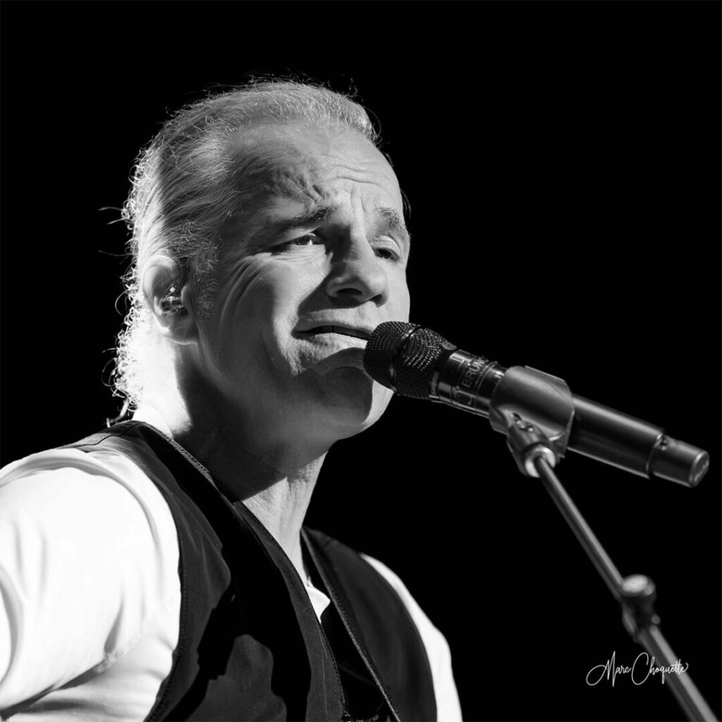 Spectacle de Bruno Pelletier à la Salle Kingsey