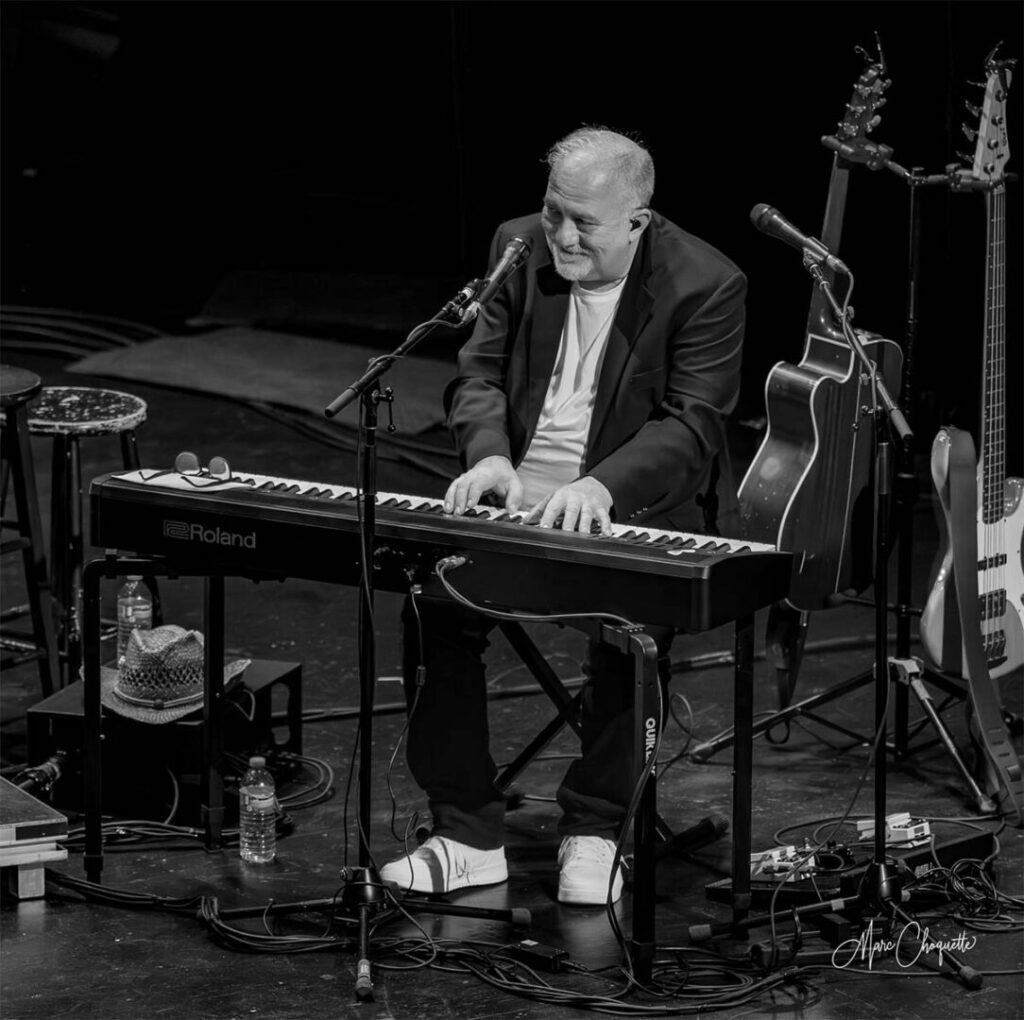 Spectacle de Bruno Pelletier à la Salle Kingsey