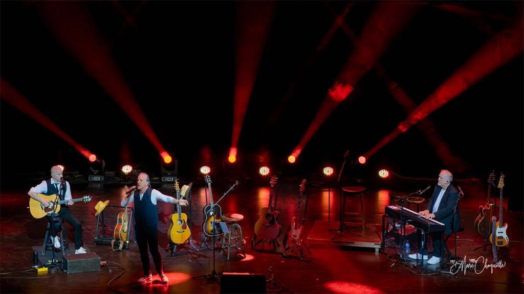 Spectacle de Bruno Pelletier à la Salle Kingsey