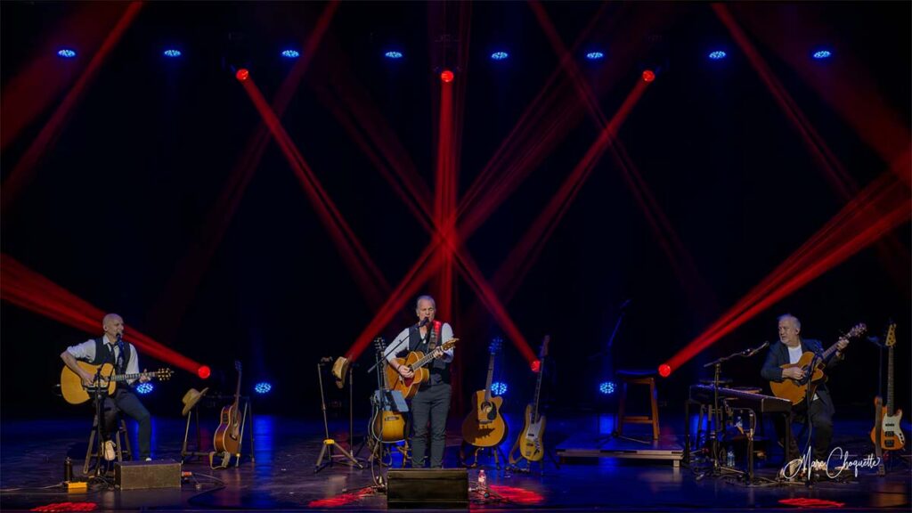 Spectacle de Bruno Pelletier à la Salle Kingsey