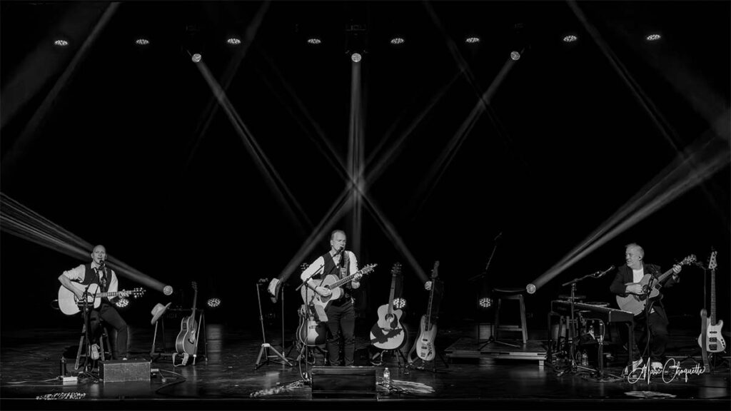 Spectacle de Bruno Pelletier à la Salle Kingsey