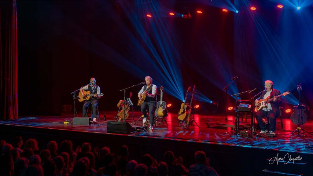Spectacle de Bruno Pelletier à la Salle Kingsey