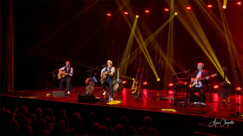 Spectacle de Bruno Pelletier à la Salle Kingsey