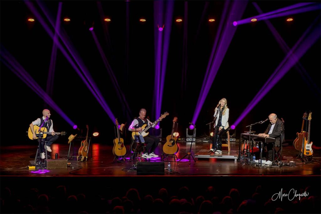 Spectacle de Bruno Pelletier à la Salle Kingsey
