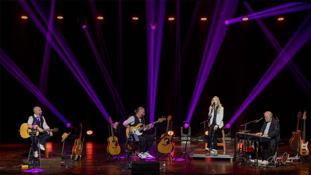 Spectacle de Bruno Pelletier à la Salle Kingsey