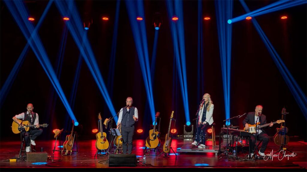 Spectacle de Bruno Pelletier à la Salle Kingsey
